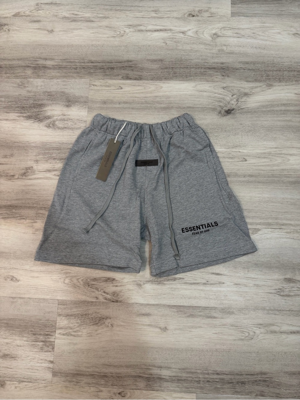 Essentials Dark Oatmeal Shorts
